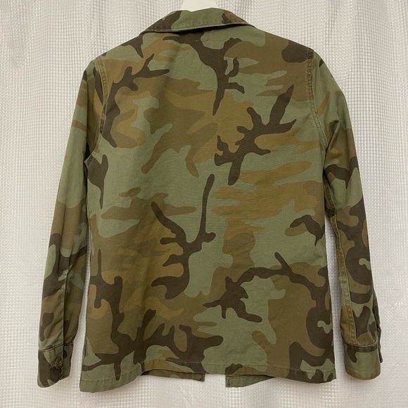 Levi’s camouflage jacket for women - Picture 4 of 4